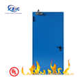 1000mm*2100mm 90mins fireproof emergency steel fire exit door with panic bar